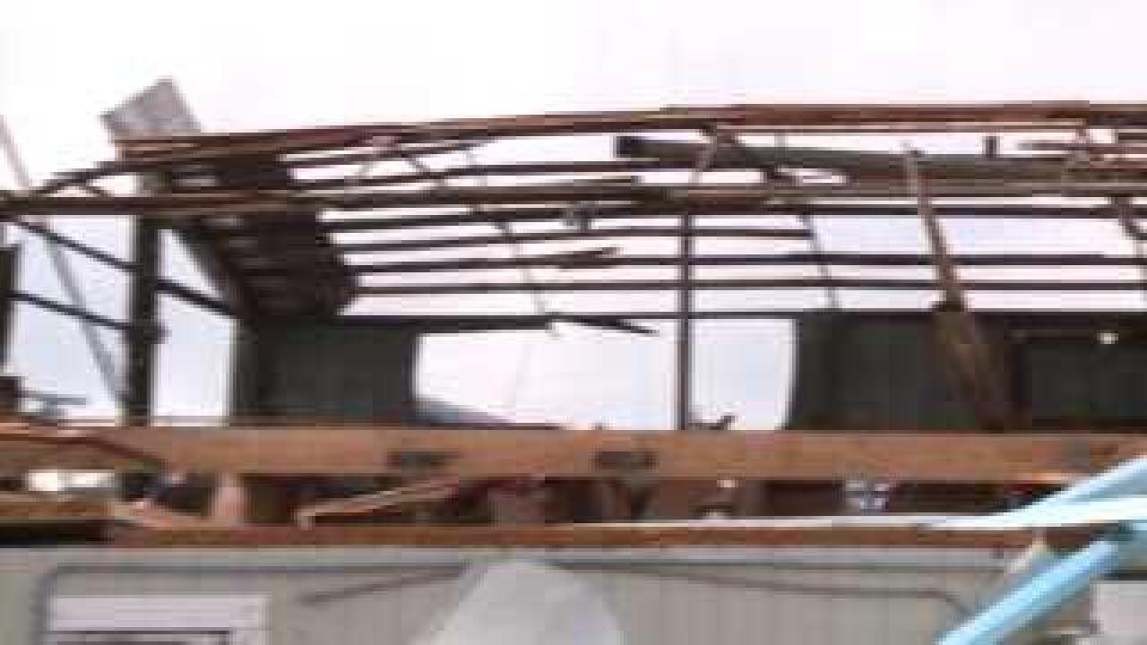 Boats, seafood market destroyed in Hampton tornado