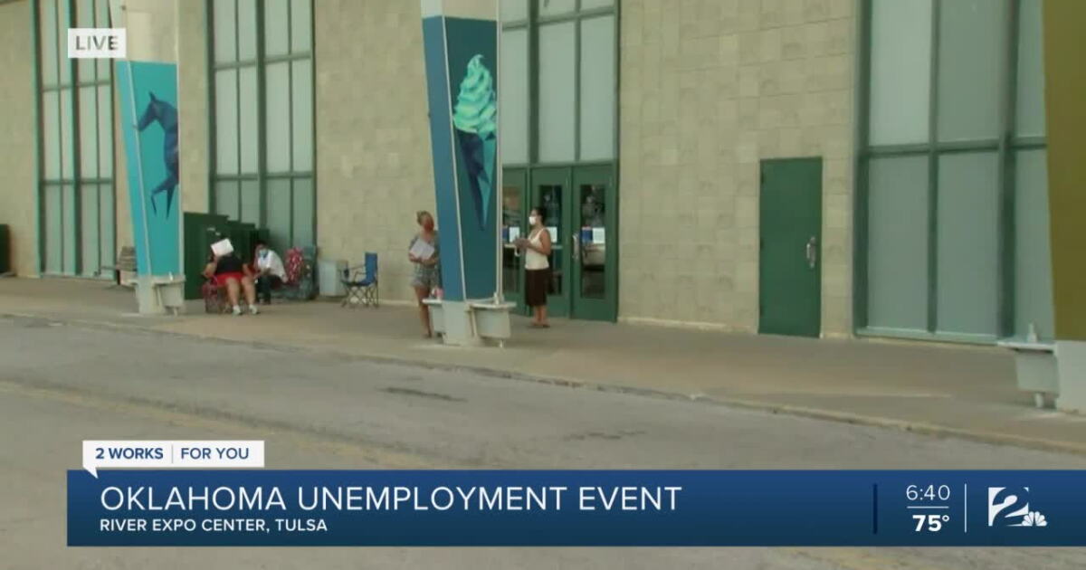 Oesc OESC's 2nd week of unemployment claim help in Tulsa