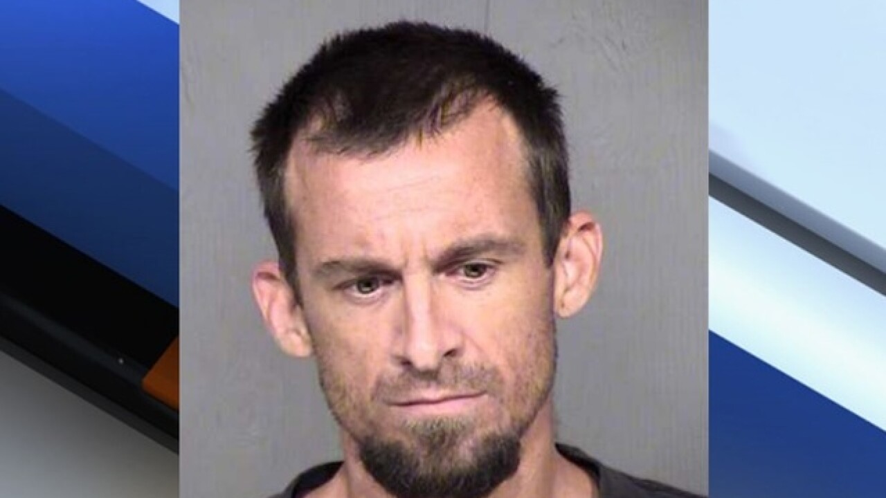 PD: Robbery suspects barricaded in Phoenix home