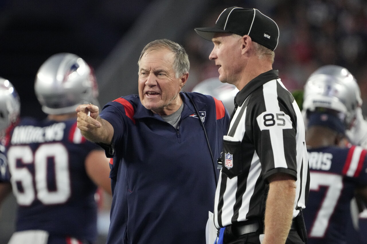 Panthers Patriots Football