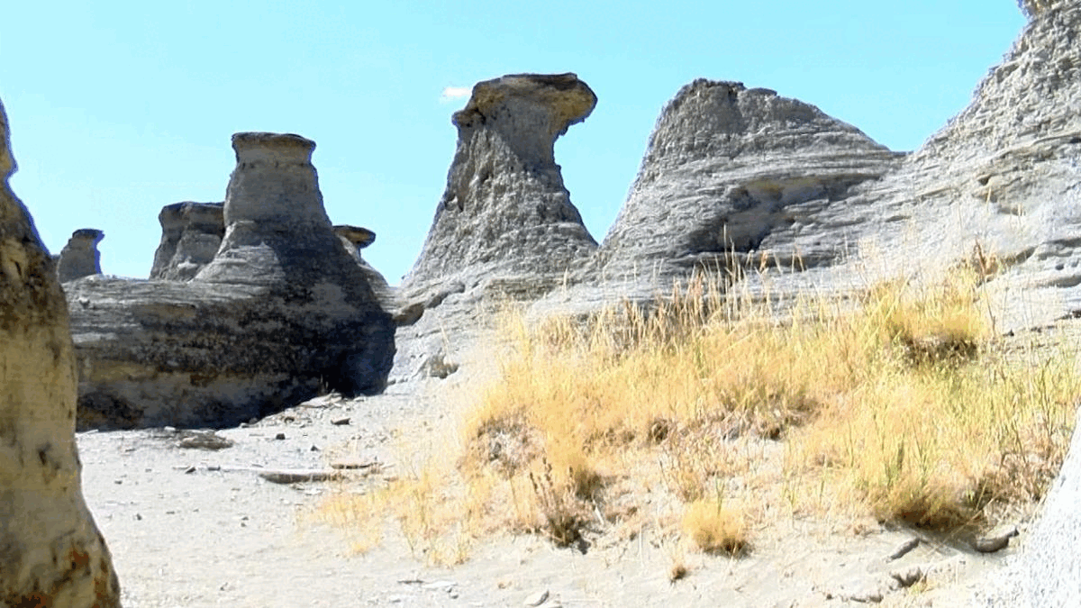 The unique structures of Montana's 'Rock City' - Vimarsana News