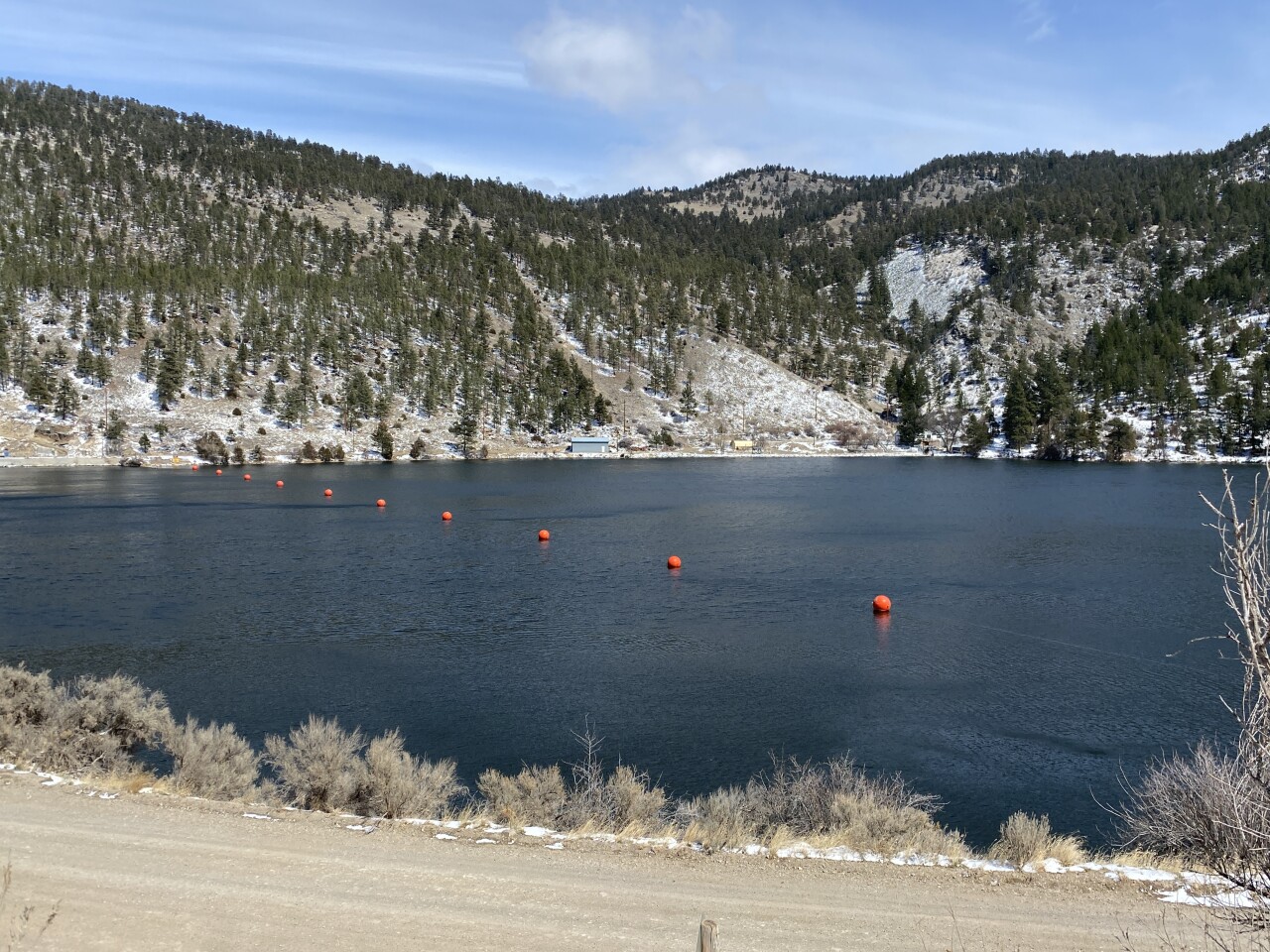 Hauser Reservoir