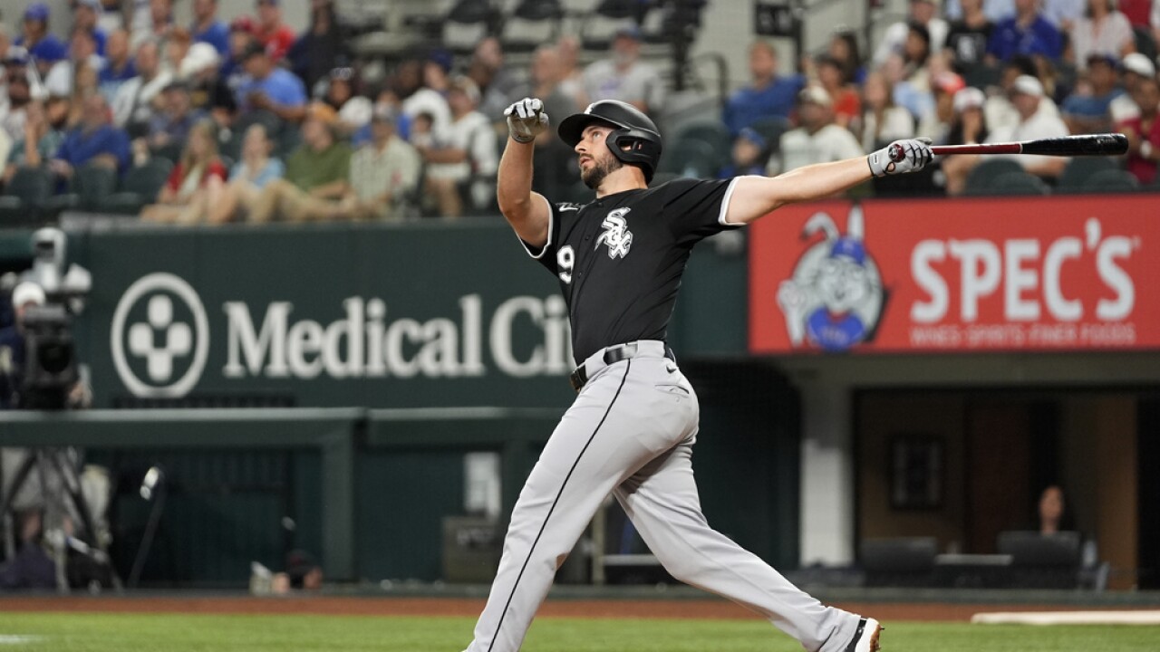 White Sox Rangers Baseball
