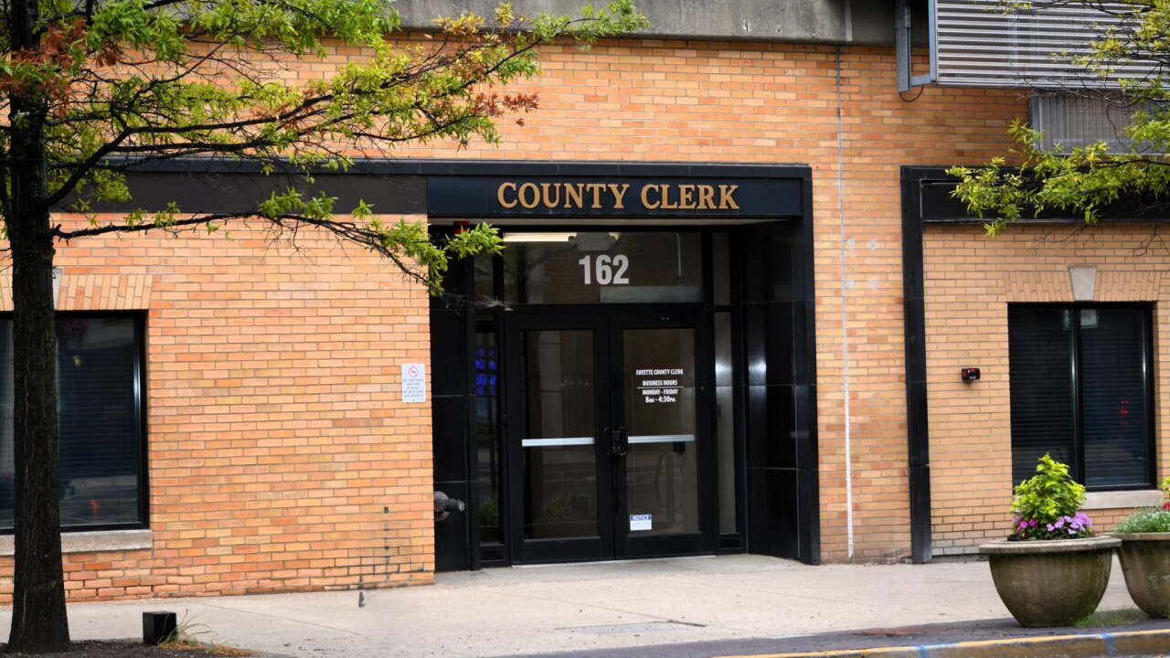 FAYETTE COUNTY CLERK OFFICE