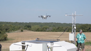 Critical Weather-Monitoring Drones Take Flight Over Oklahoma