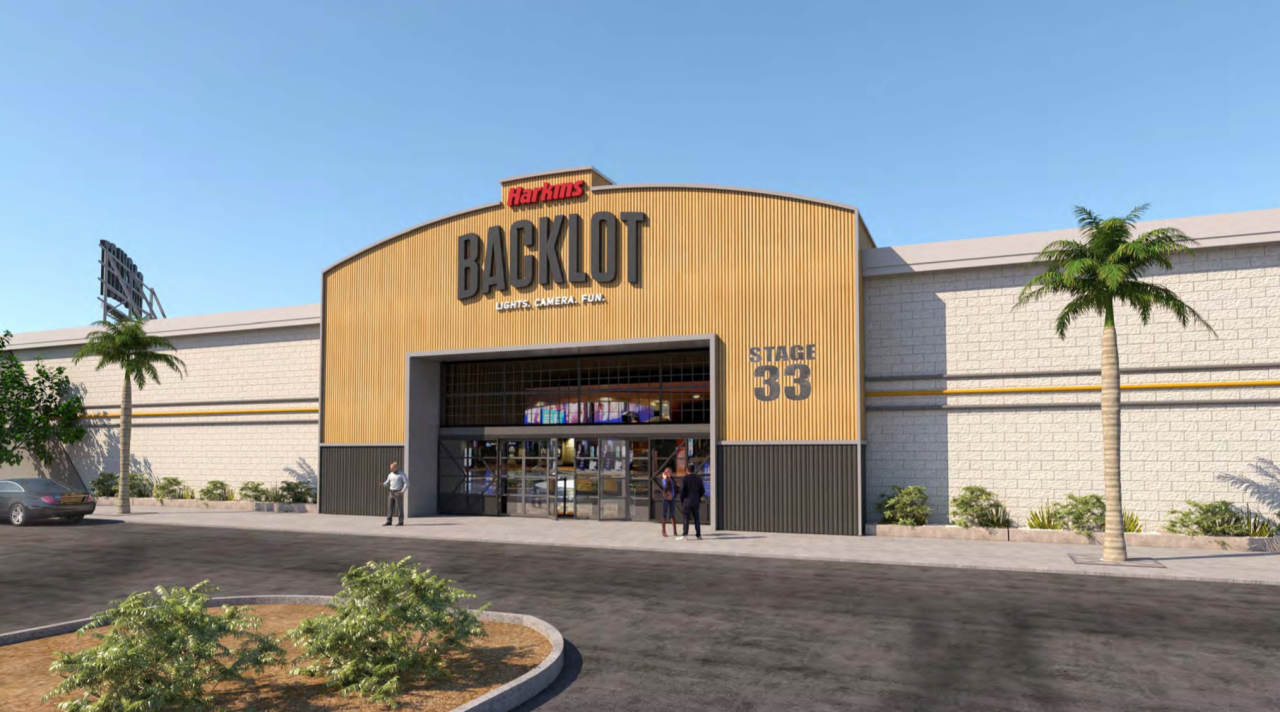 Harkins Backlot Chandler Renderings