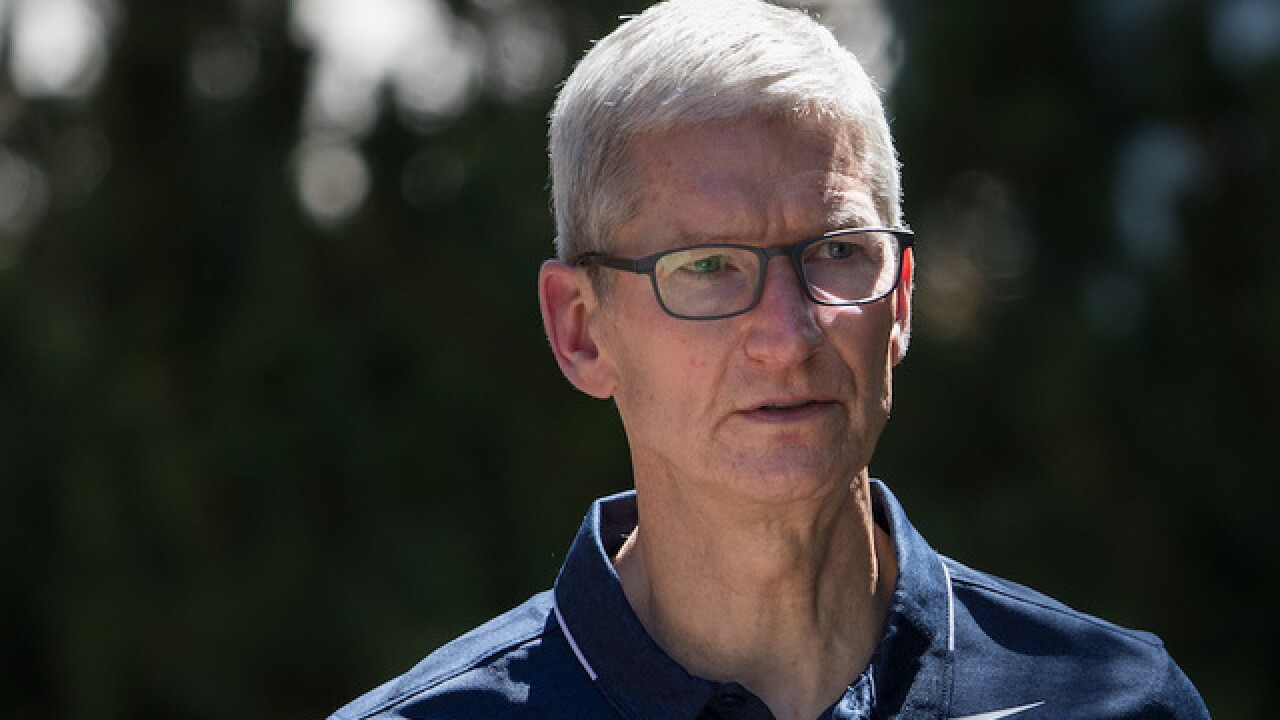 Apple is under fire for moving iCloud data to China