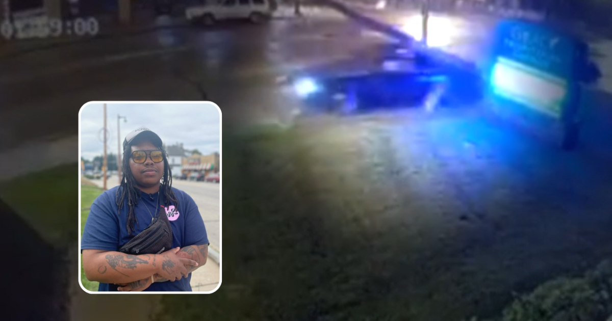 Bay View pedestrian lucky to be alive after late night car crash