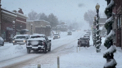 Lewistown Snow (December 12, 2025)