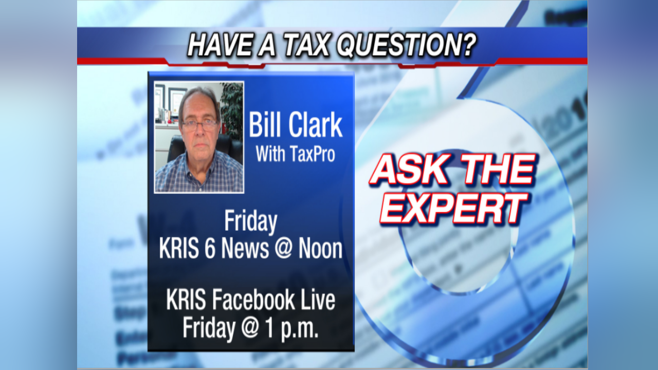 Bill Clark Facebook Live at 1 p.m. 