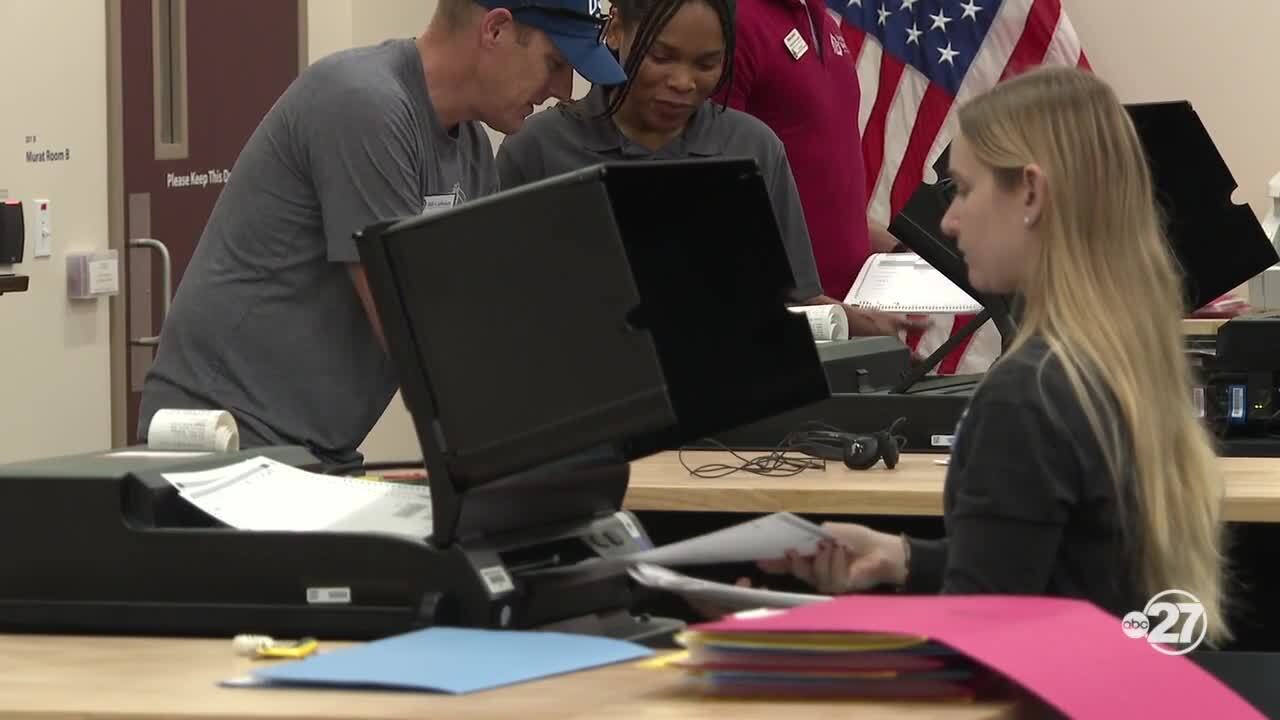 Leon County election officials test equipment
