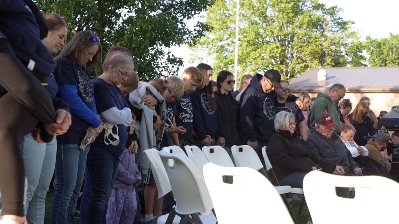 Vigil for Jess and Ginny Seward