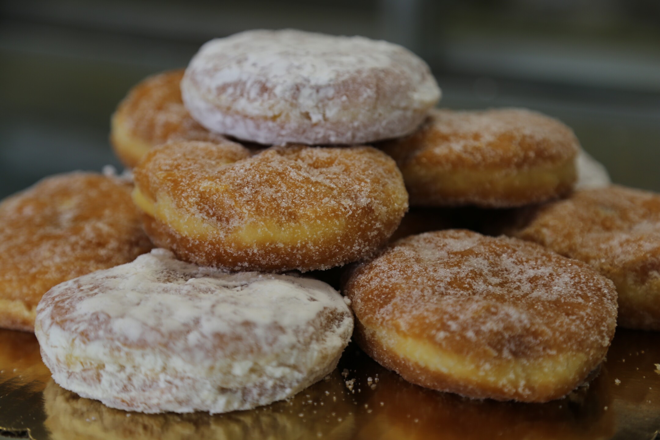 Regina's Bay Bakery is a hot spot for Paczkis! 