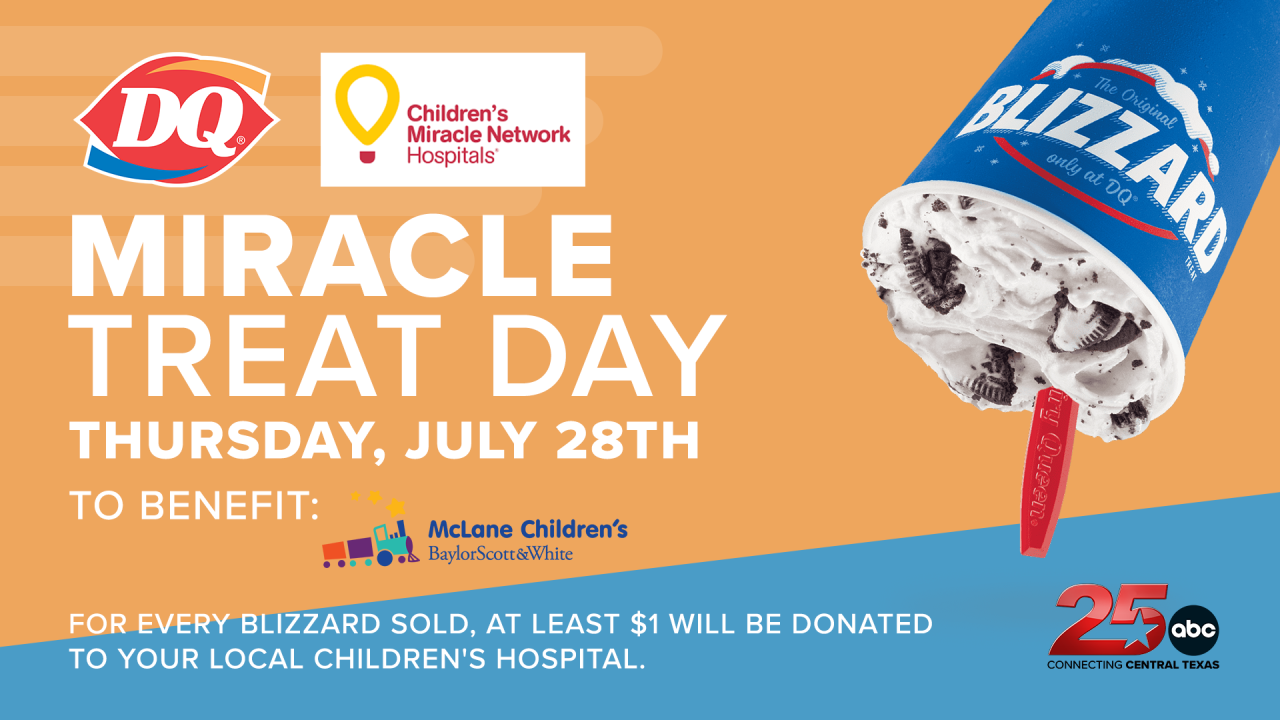 Dq Miracle Treat Day 2025