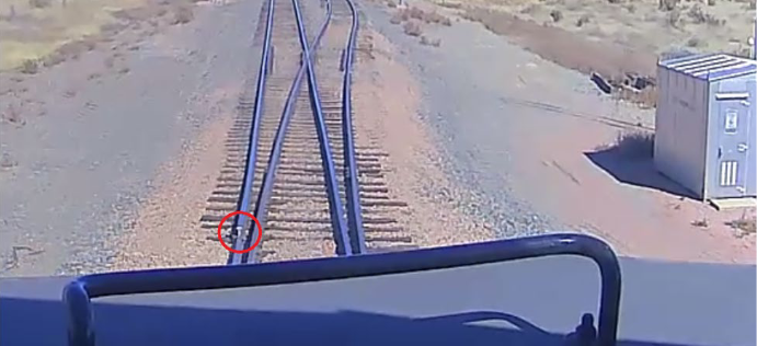 Track Break I-25 Derailment