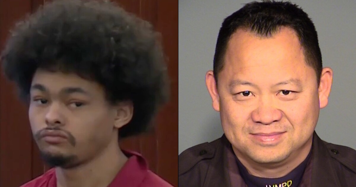 Crime Man accused of killing Las Vegas police officer has agreed to plead guilty Jarah Wright