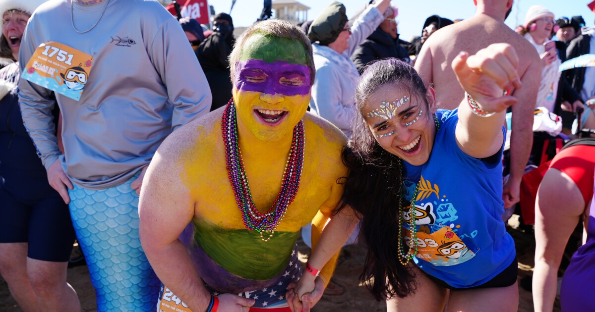 Record-breaking Polar Plunge raises $1.7 million for Special Olympics Virginia