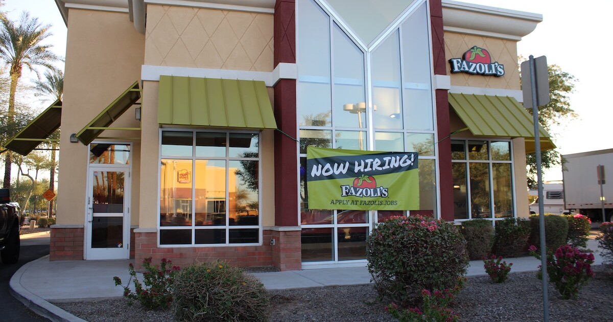 Fazoli's comeback in Arizona was a big hit - what's next for the restaurant? - Vimarsana News