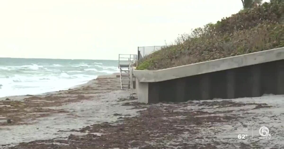 Ocean Ridge Shore Protection Project Ocean Ridge debates who gets beach access