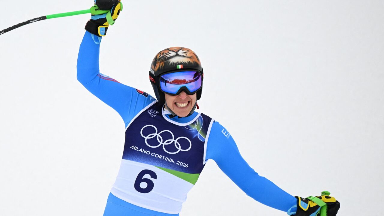 Federica Brignone puts exclamation point on remarkable comeback, claims gold in Olympic super-G