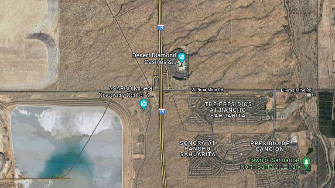 Pima Mine Road