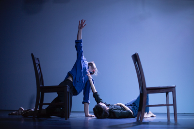 Peter Stathas Dance Presents From Where We Ascend / Wake