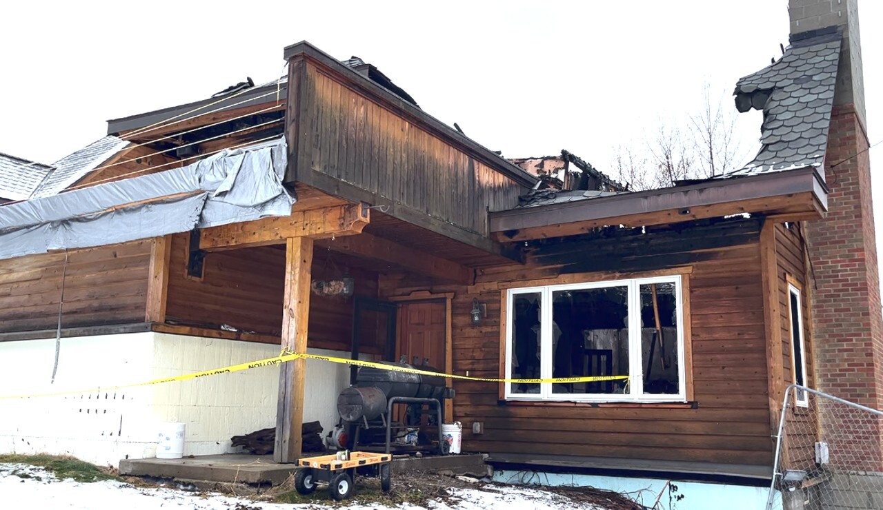 Bigfork House Fire