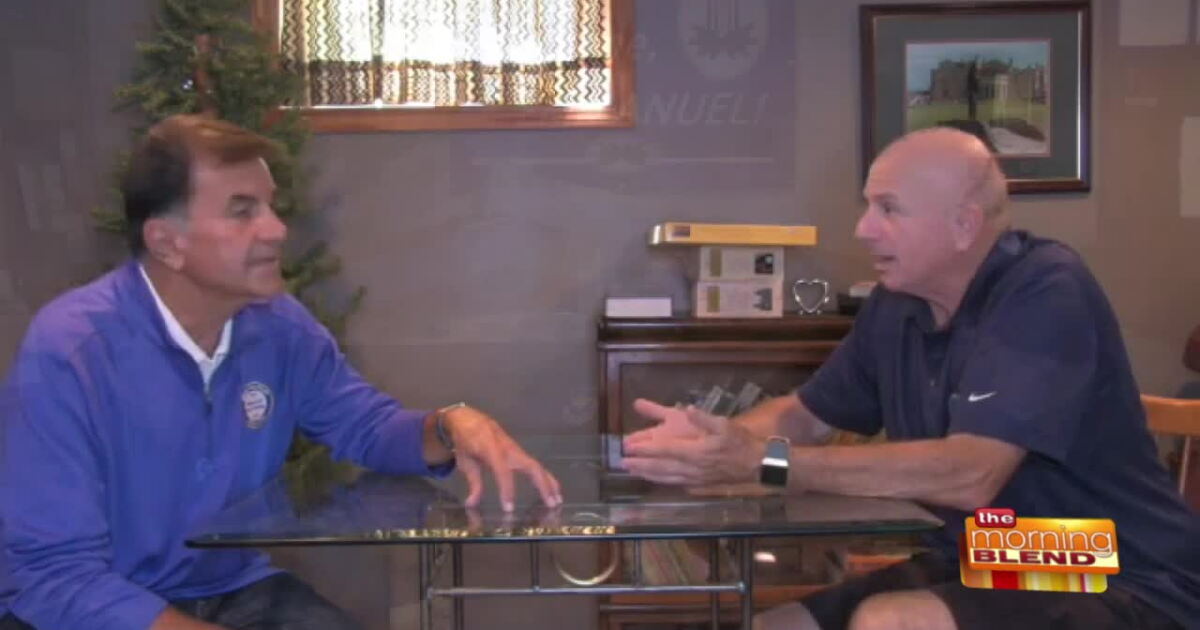 Derek Forrest Two Well Known Sportscasters Become A Team