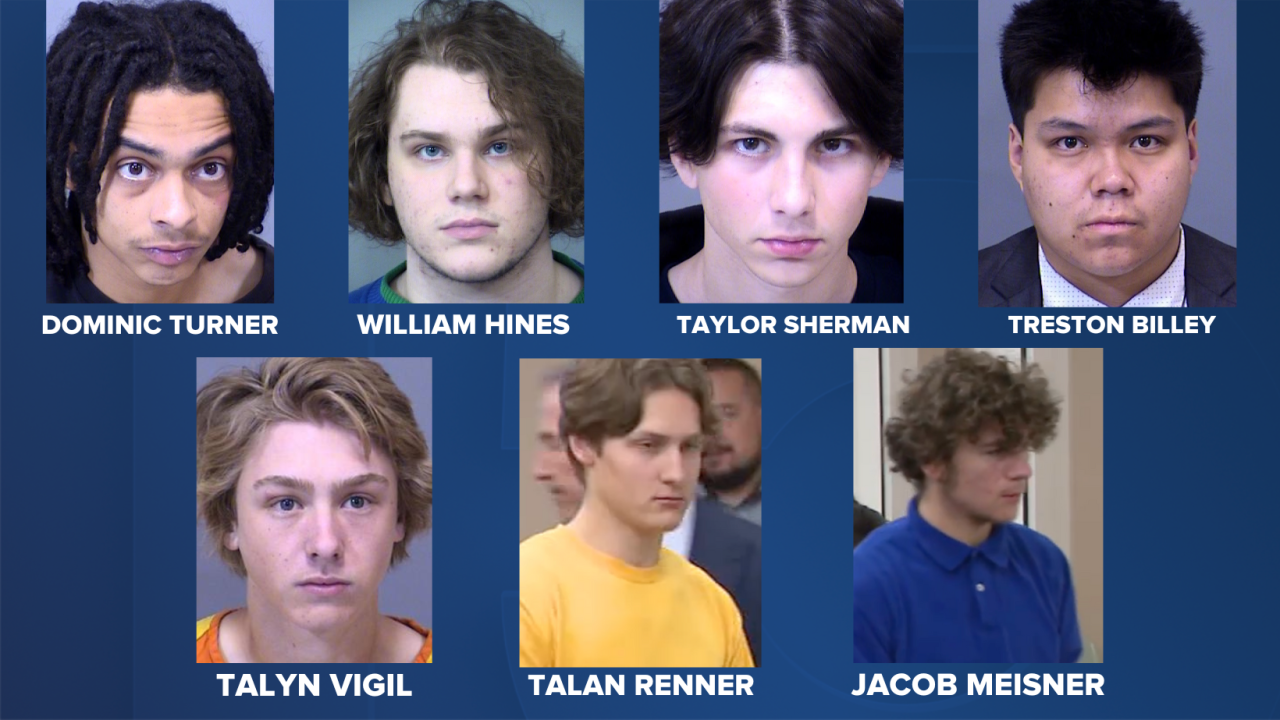 Seven suspects in Preston Lord murder case appear in court Thursday