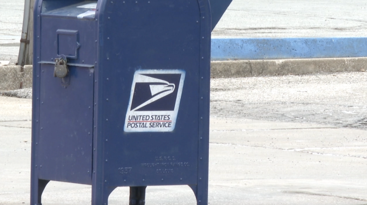 USPS Mail Box