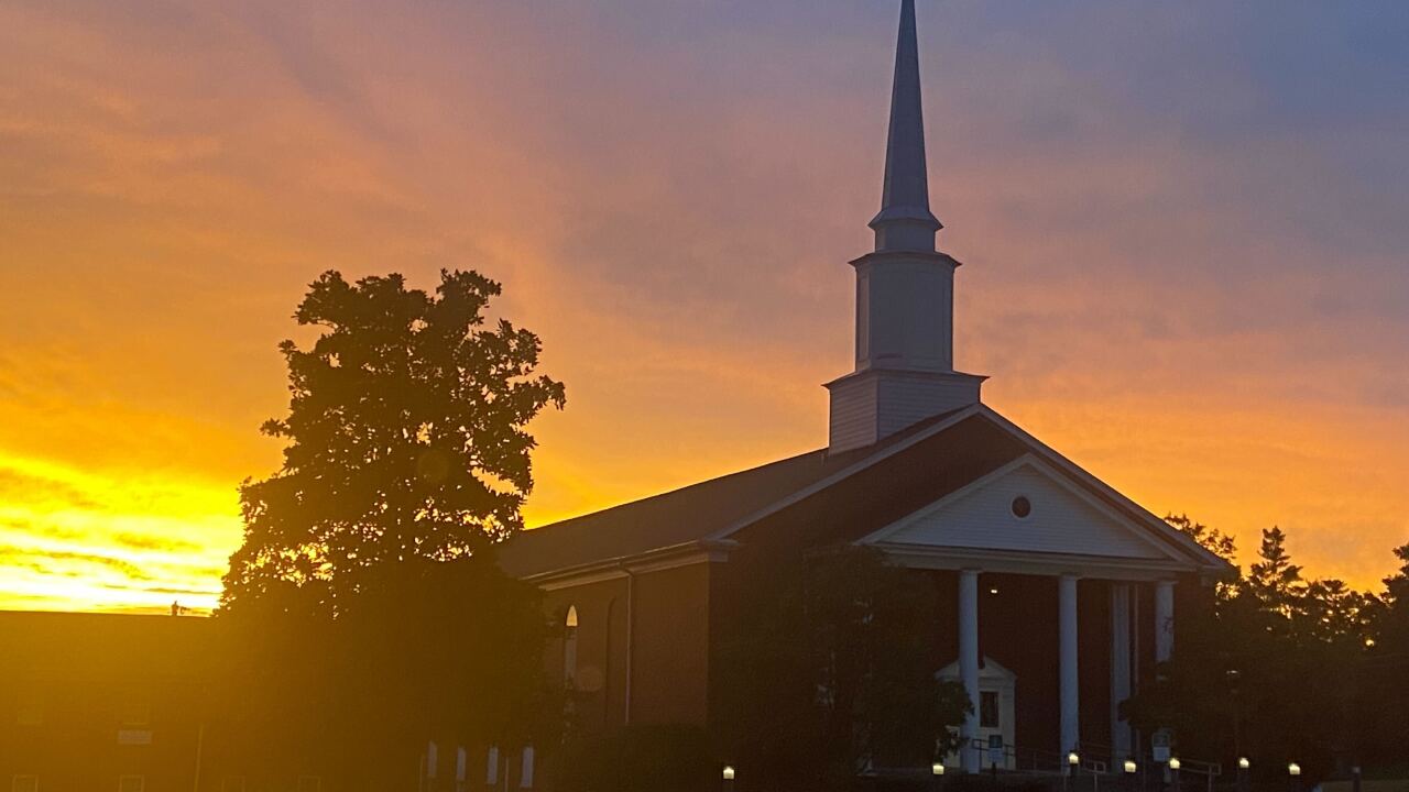 Edgewood Baptist before damage