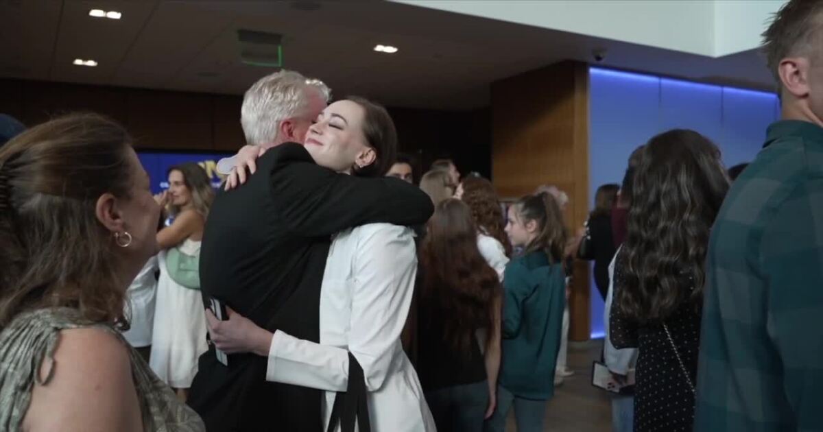 UNC's inaugural medical class celebrates first white coat ceremony