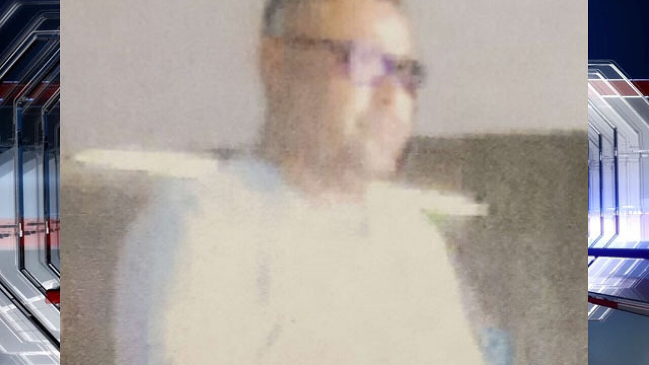 Authorities seek to locate Walmart shoplifter in Green Valley