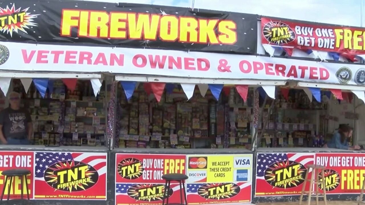 fireworks stand in great falls