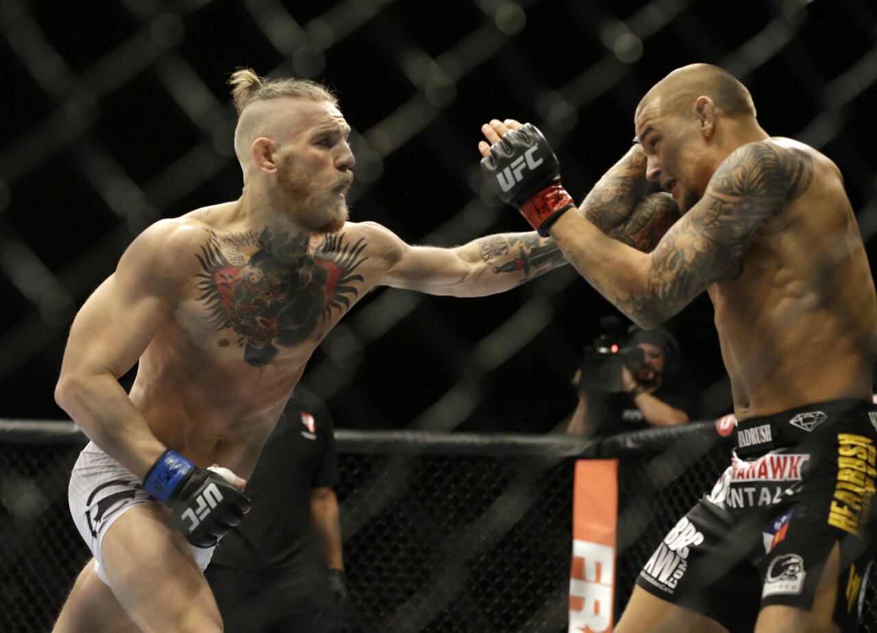 Conor McGregor, Dustin Poirier