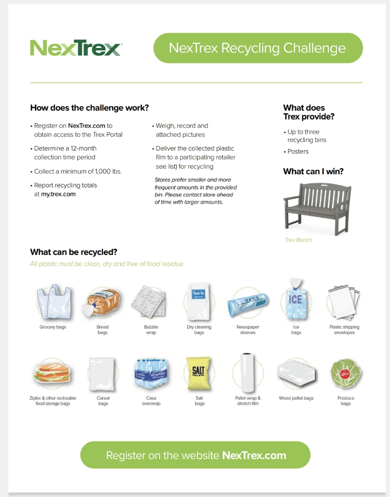 nextrex recycling challenge