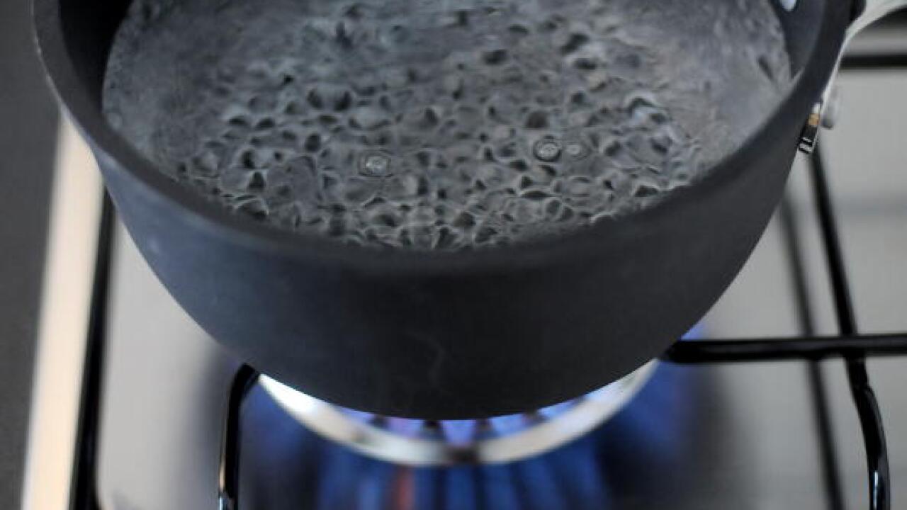 boil water