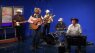 Andy Vaughan and The Driveline added some country sound to our Monday