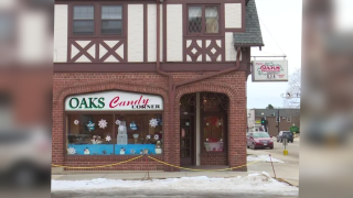 Oaks Chocolate Candy Corner