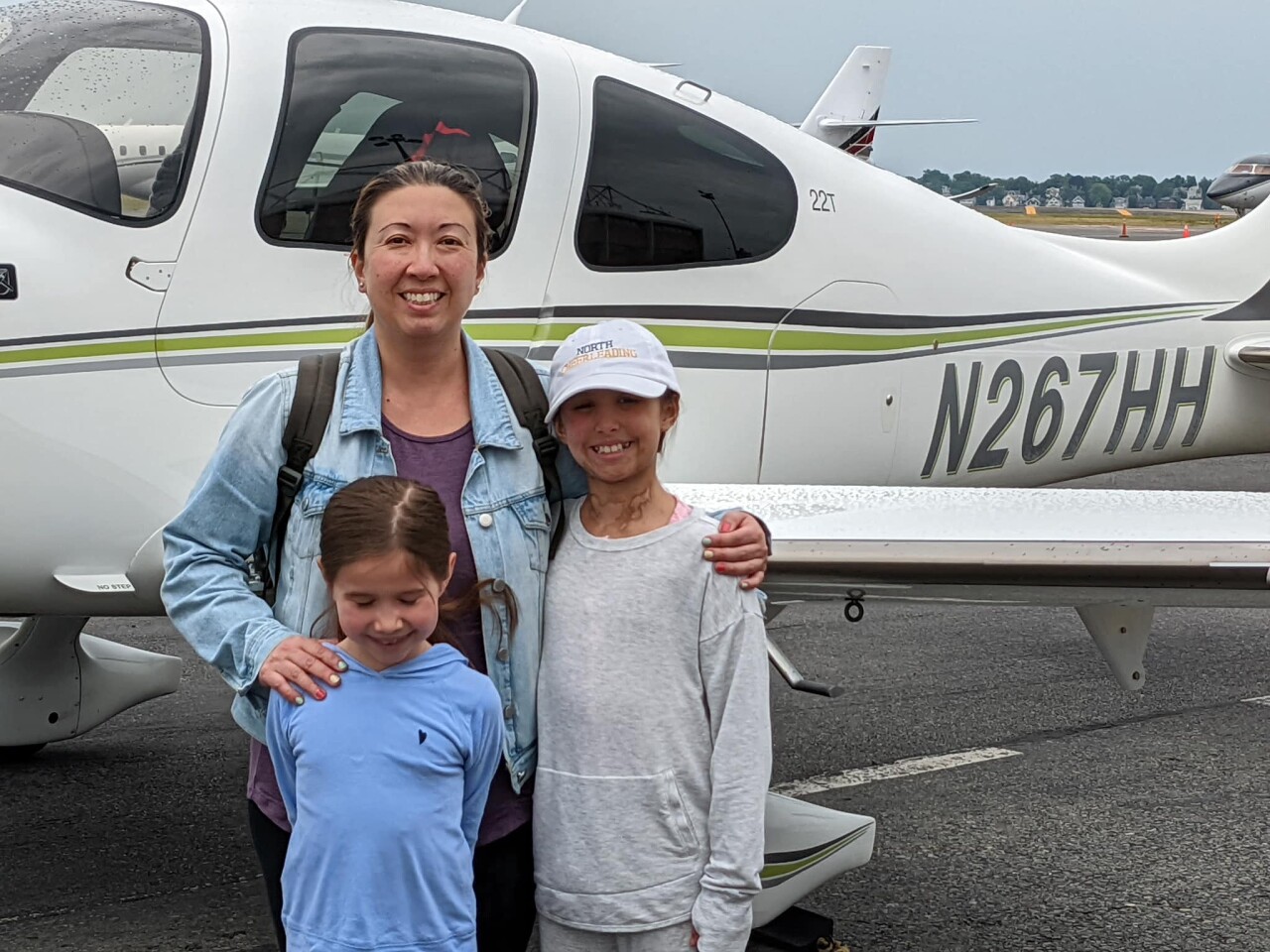 Angie Czerniejewski, Cadence and her younger sister Madison are pictured here.