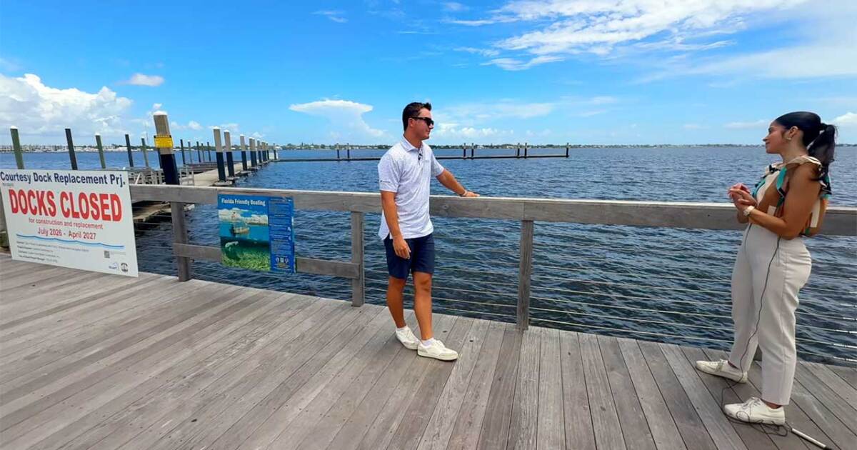 Stuart downtown dock to close July 6 for $3 million renovation, nearly doubling boat slip capacity