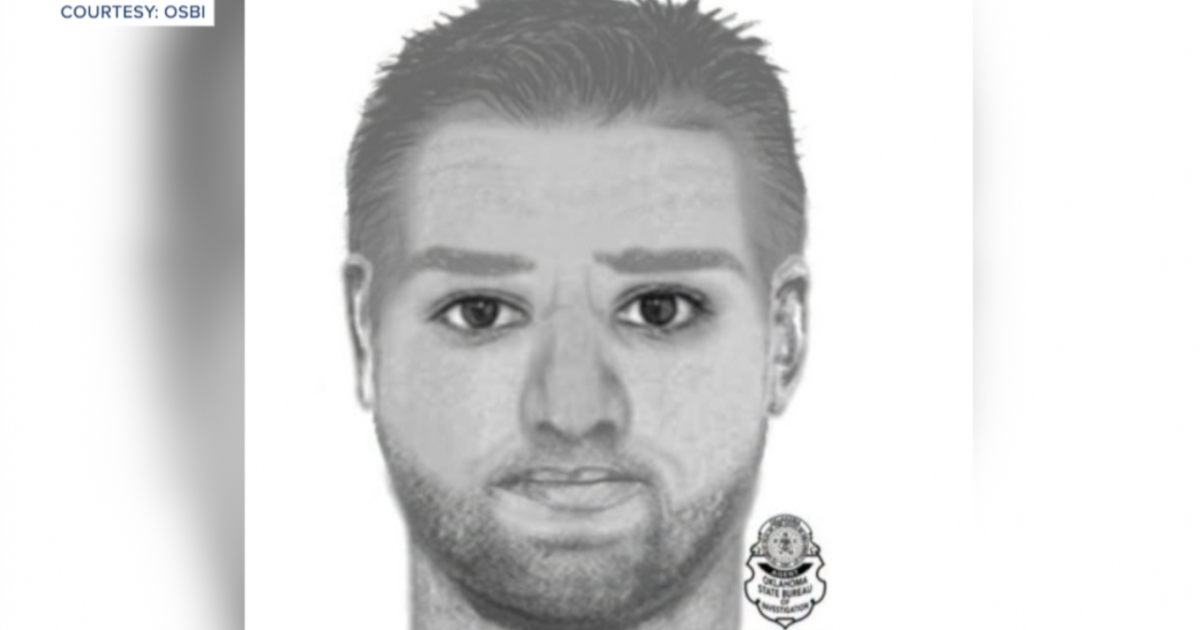 OSBI releases sketch of man wanted in violent sexual assault in Grove