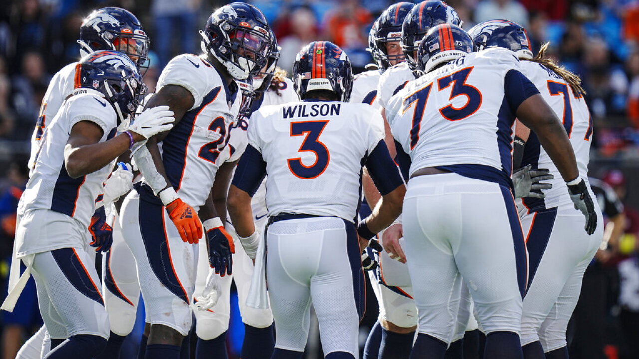 Broncos Panthers Football