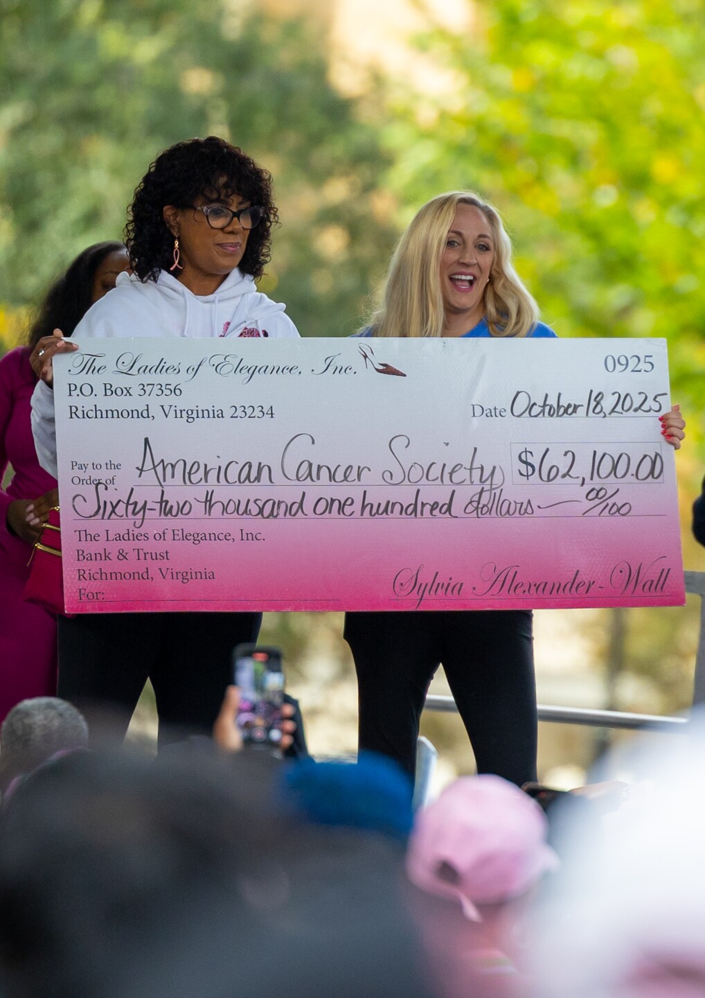 Making Strides Against Breast Cancer Walk