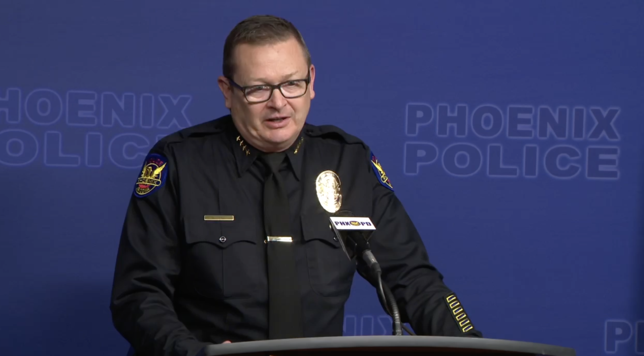 Phoenix PD Interim Chief Michael Sullivan on Lauren Heike