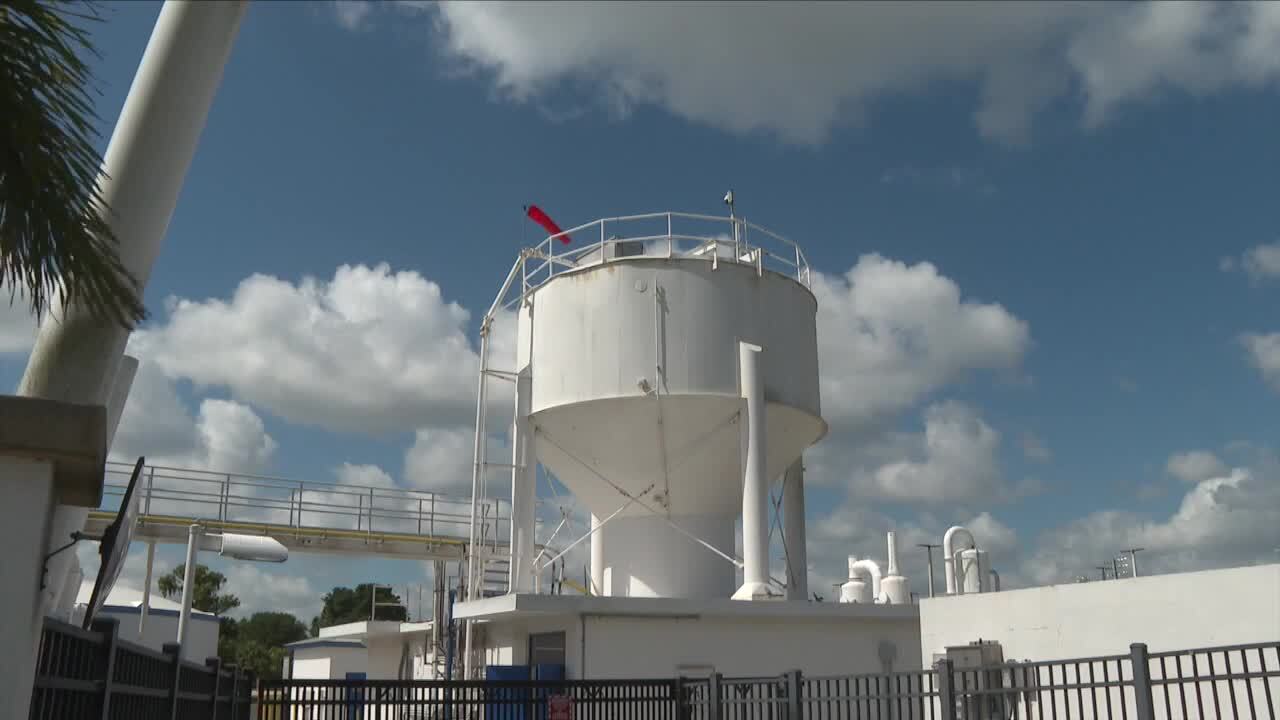 Stuart's new $20 million reverse osmosis plant won't have forever chemicals in it. May 6, 2024