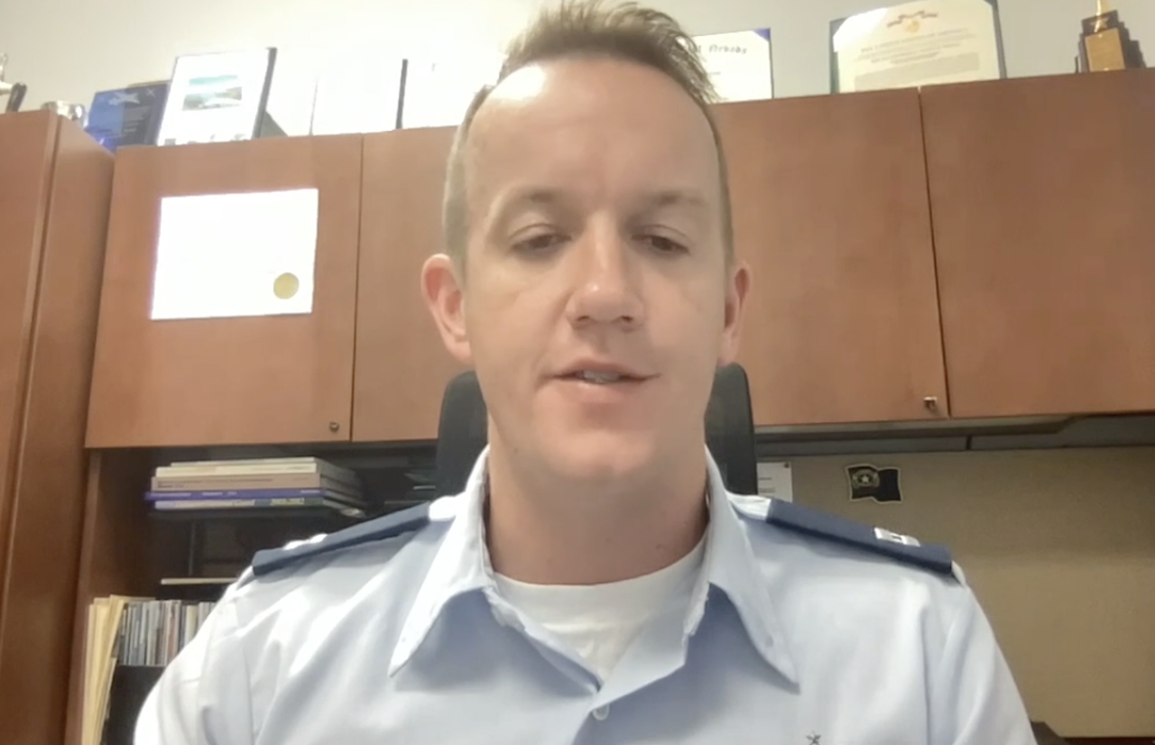 Capt. Emerson Marcus - Guarding the guardsmen