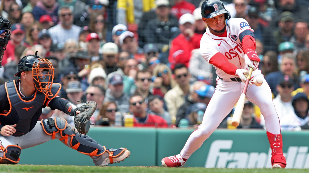 Tigers Red Sox Baseball