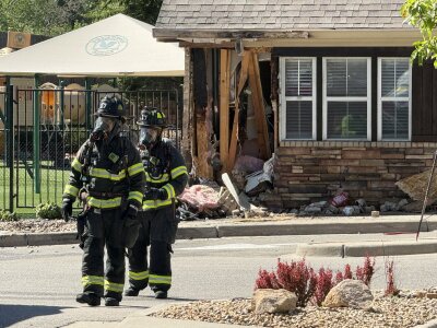 Vehicle struck Lone Tree school May 13 2026_South Metro Fire Rescue