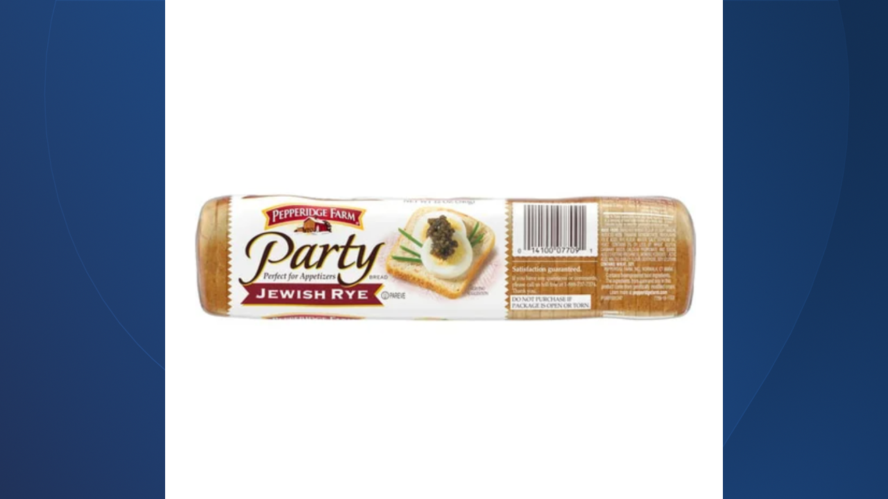 Pepperidge Farms Jewish Rye Bread